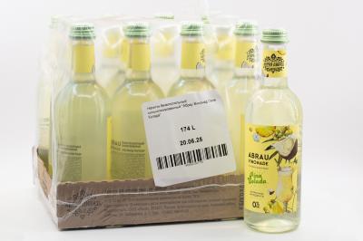 Напиток безалкогольный газированный Абрау Дюрсо Винонад Пина Колада 375мл